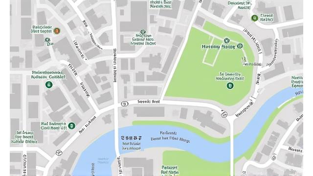 Map showing Glyph Grocer's location at 17 Regent Street, London
