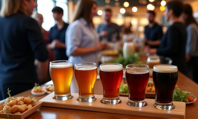 Local Brewery Showcase event.
